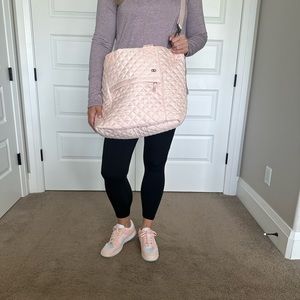 Calia by Carrie quilted duffel bag